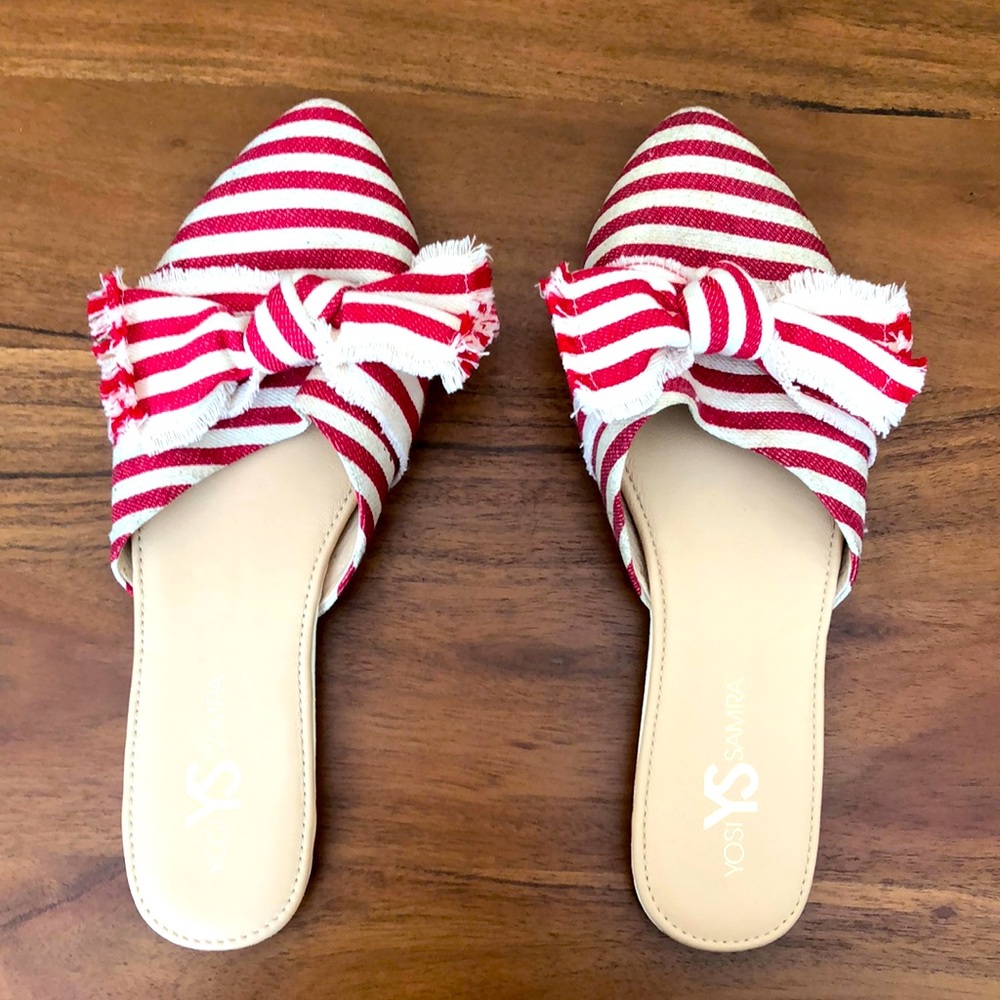 Yosi Samra mules